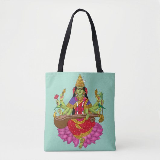 Goddess Matangi Tote Bag (Voorkant)