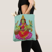 Goddess Matangi Tote Bag (Dichtbij)