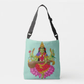 Goddess Matangi Tote Bag (Voorkant)