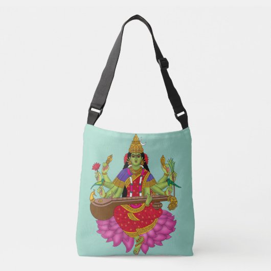 Goddess Matangi Tote Bag (Voorkant)