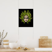 Goddess Medusa Poster (Keuken)