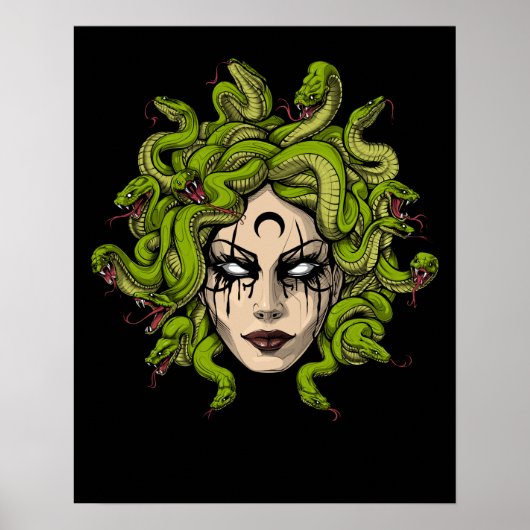 Goddess Medusa Poster (Voorkant)