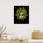 Goddess Medusa Poster (Keuken)