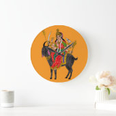 Goddess Meldi Wall Clock Grote Klok (Huis)