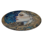 Goddess Moon Snijplank (Hoek)