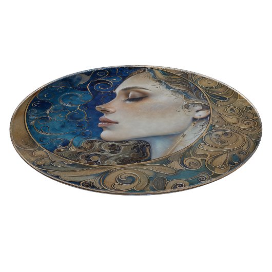 Goddess Moon Snijplank (Hoek)