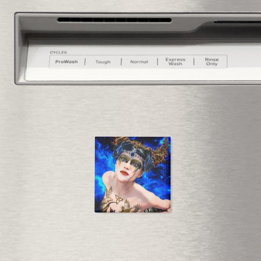 Goddess Morghanna Magnet (Insitu (Vaatwasser))