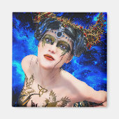 Goddess Morghanna Magnet (Voorkant)