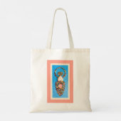 Goddess Mosaic Tote Bag (Achterkant)