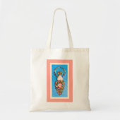 Goddess Mosaic Tote Bag (Voorkant)