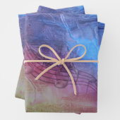 Goddess Music Inpakpapier Vel (In situ)