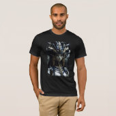 Goddess Nephthys T-shirt (Voorkant volledig)