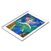 Goddess Notitieboek (Linkerzijde)