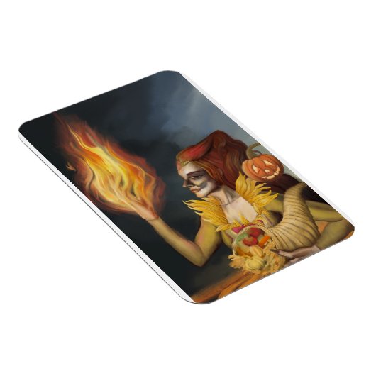 Goddess of Autumn Magneet (Rechterzijde)