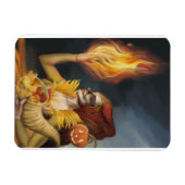 Goddess of Autumn Magneet (Horizontaal)