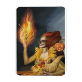 Goddess of Autumn Magneet (Verticaal)