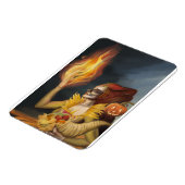 Goddess of Autumn Magneet (Linkerzijde)