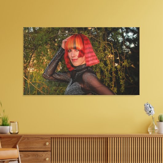 Goddess of Fashion Canvas Afdruk (Insitu (Woonkamer))