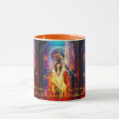 GODDESS OF FIRE PELE COFFEE MUG MOK (Midden)