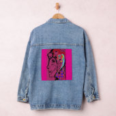 Goddess of Land and Sea Denim Jacket (Hangar)