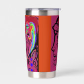 Goddess of Land and Sea Geïsoleerde Drinkbeker (Links)