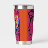 Goddess of Land and Sea Geïsoleerde Drinkbeker (Rechts)