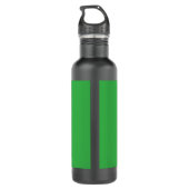 Goddess of Land and Sea Stainless Steel Bottle Waterfles (Achterkant)