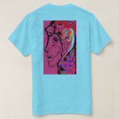 Goddess of Land and Sea T-shirt (Design achterkant)