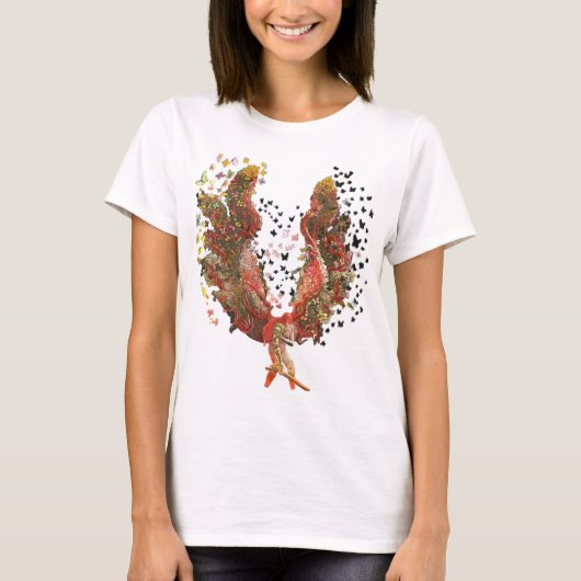 Goddess of Rot (geen achtergrond) Essentieel T-shi T-shirt (Voorkant)