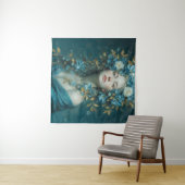Goddess of the Night Tapestry Wandkleed (In Situ (horizontaal))