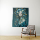 Goddess of the Night Tapestry Wandkleed (In situ)