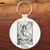Goddess Ostara Sleutelhanger (Voorkant)