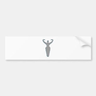 Goddess Pagan Bumpersticker