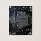 Goddess Pentacle Legpuzzel (Verticaal)