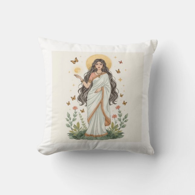 Goddess Pillow Kussen (Voorkant)
