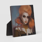 Goddess Plaque Fotoplaat (Voorkant)