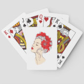 Goddess Pokerkaarten (Achterkant)