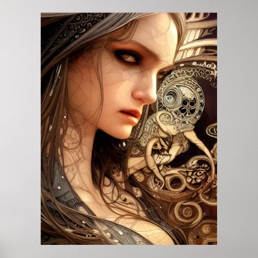 Goddess Poster (Voorkant)