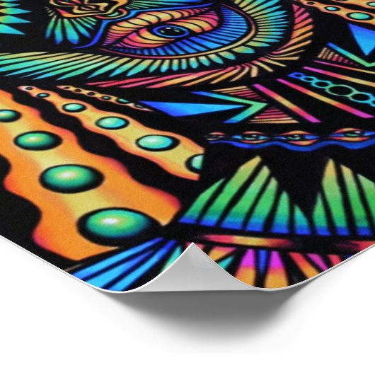 Goddess Poster (Hoek)