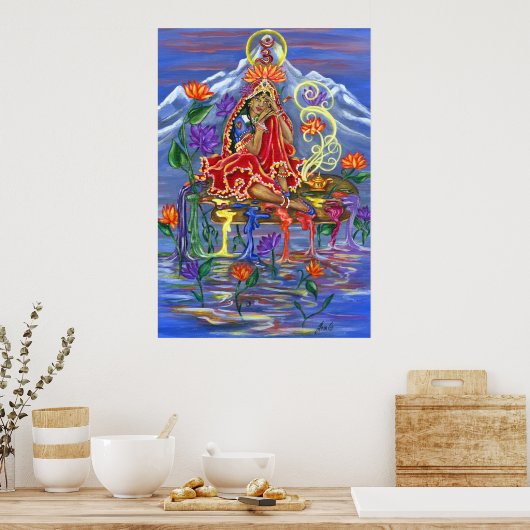 Goddess Poster (Keuken)