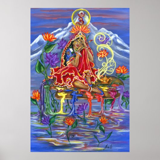 Goddess Poster (Voorkant)