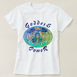 Goddess Power Colorful Infinity T-shirt