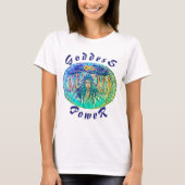 Goddess Power Colorful Infinity T-shirt (Voorkant)
