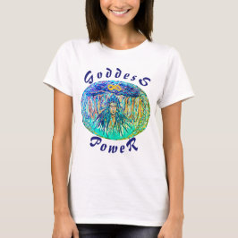 Goddess Power Colorful Infinity T-shirt