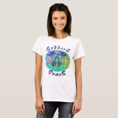 Goddess Power Colorful Infinity T-shirt (Voorkant volledig)