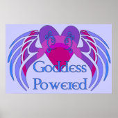 Goddess Powered Poster (Voorkant)