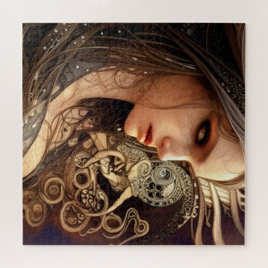 Goddess Puzzle Legpuzzel (Horizontaal)