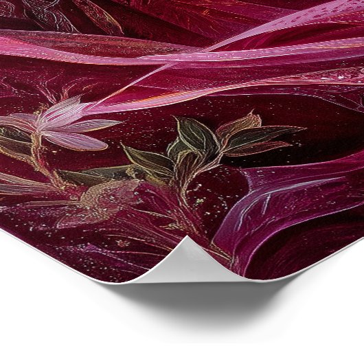 Goddess Queen Fantasy Art Poster (Hoek)