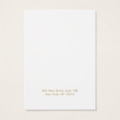 Goddess Queen White die Kaart verkrijgt (Achterkant)