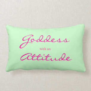 Goddess Quote American MoJo Pillow Kussen
